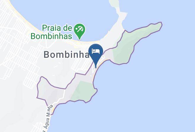 Bombinhas - Hotel Bela Onda Maps