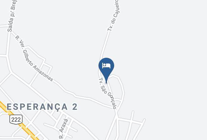 Batalha - Hotel Bela Vista Maps