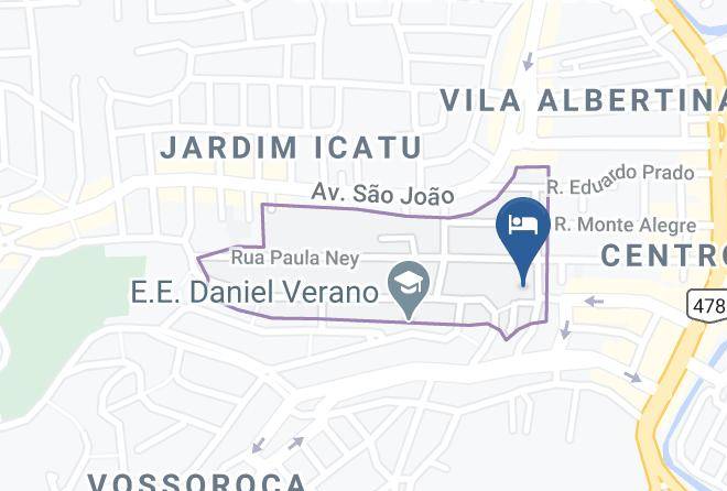 Votorantim - Hotel Bela Vista Votorantim Maps