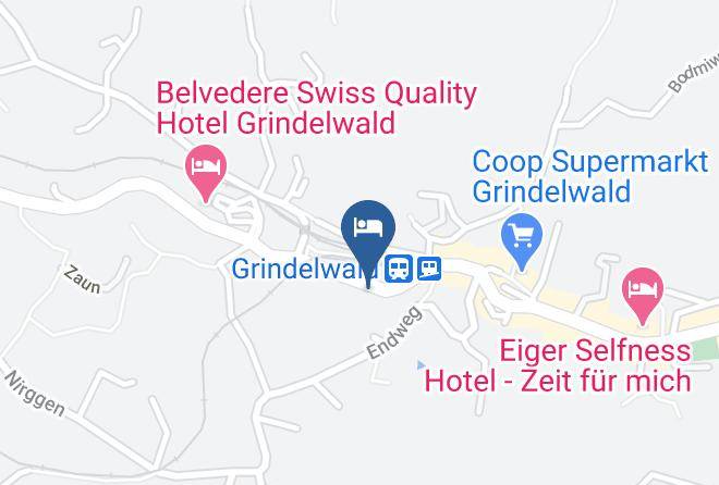 Interlaken Oberhasli - Hotel Bel Air Eden Maps
