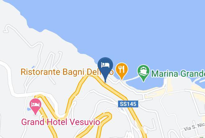 Naples - Hotel Belair Sorrento Maps