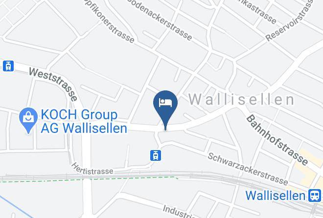 Bulach - Hotel Belair Maps
