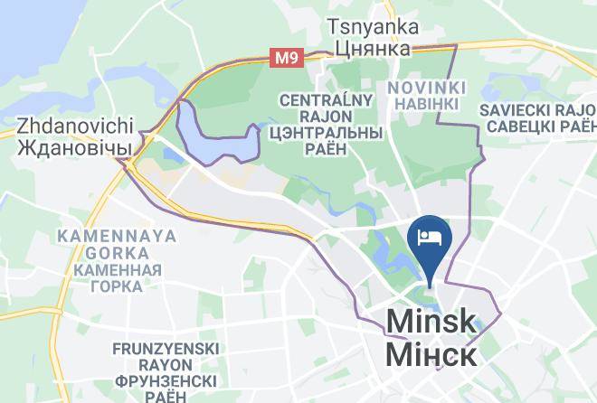 Minsk - Hotel Belarus Maps