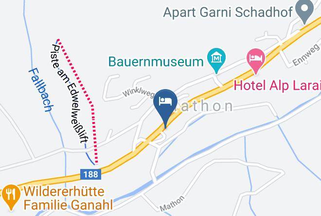 Landeck - Hotel Belavita Maps