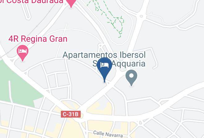 Tarragona - Hotel Beldevere Salou S L Maps