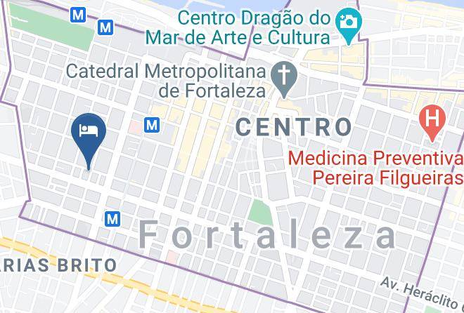 Fortaleza - Hotel Belem Maps