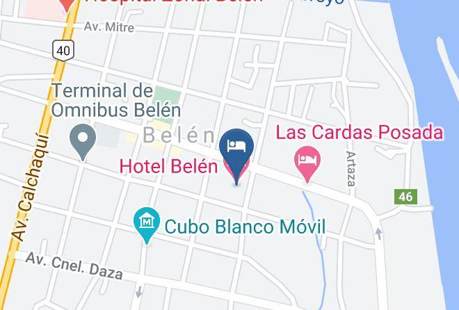 Belen - Hotel Belen Maps