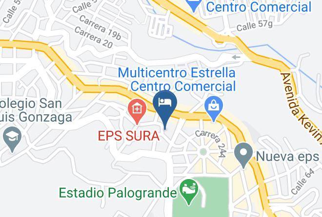 Manizales - Hotel Belen Boutique Maps