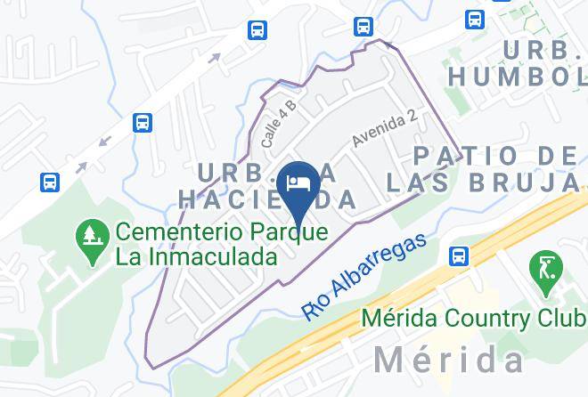 Libertador - Hotel Belensate Maps
