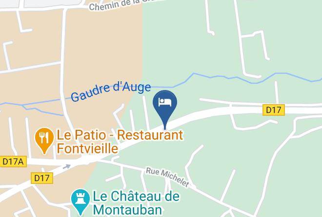 Bouches Du Rhone - Hotel Belesso Maps
