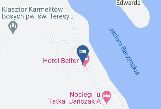 Sredzki - Belfer Hotel & Restauracja Maps