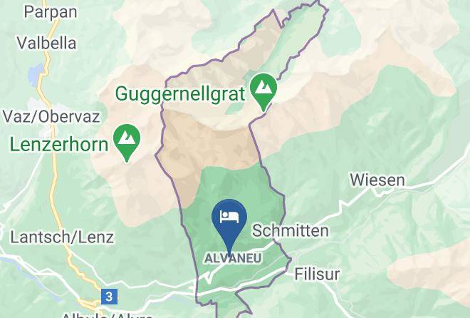 Albula - Hotel Belfort Maps