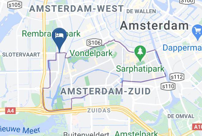 Amsterdam - Hotel Belfort Maps