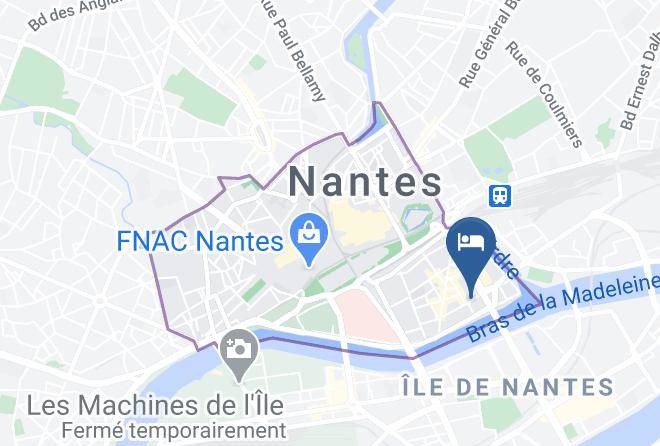 Loire Atlantique - Hotel Belfort Maps