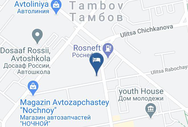 Tambov - Hotel Belgravia Maps