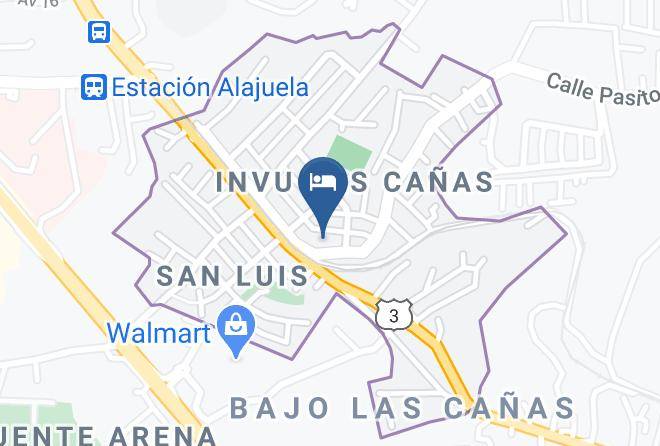 Rio Segundo - Hotel Belis Maps