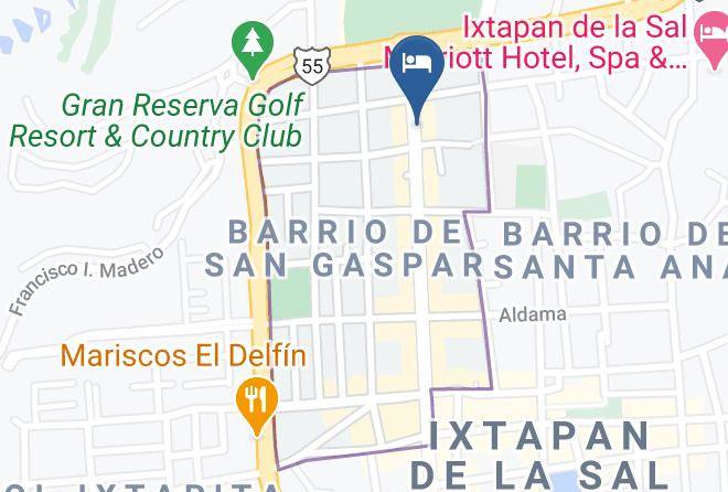 Ixtapan De La Sal - Hotel Belisana Maps