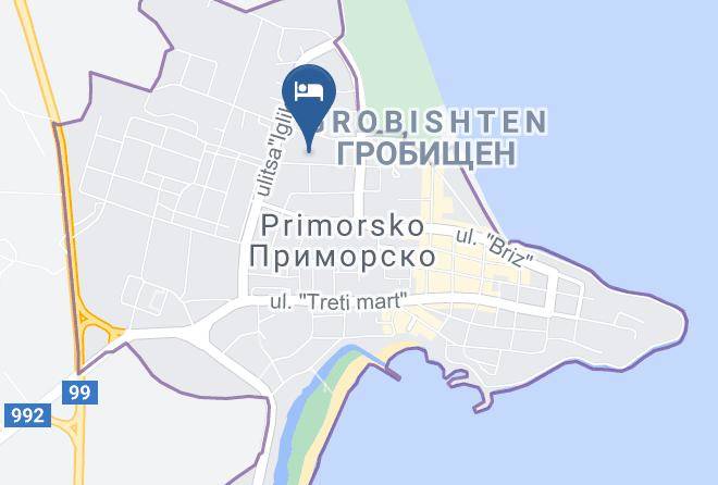Primorsko - Hotel Belitsa Maps