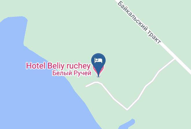 Irkutsky District - Hotel Beliy Ruchey Maps