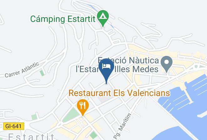 Girona - Hotel Bell Aire Maps