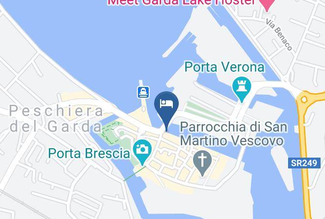 Verona - Hotel Bell'arrivo Hotel Peschiera Del Garda Maps