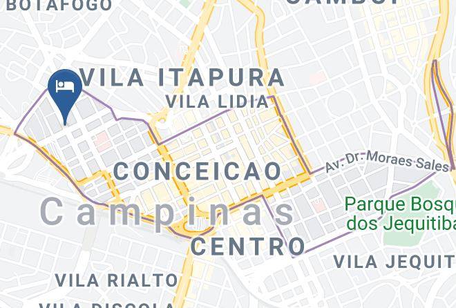 Campinas - Hotel Bell Month Maps