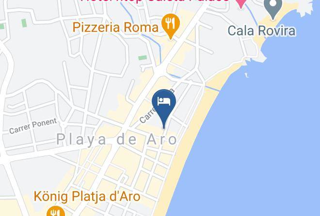 Girona - Hotel Bell Repos Maps