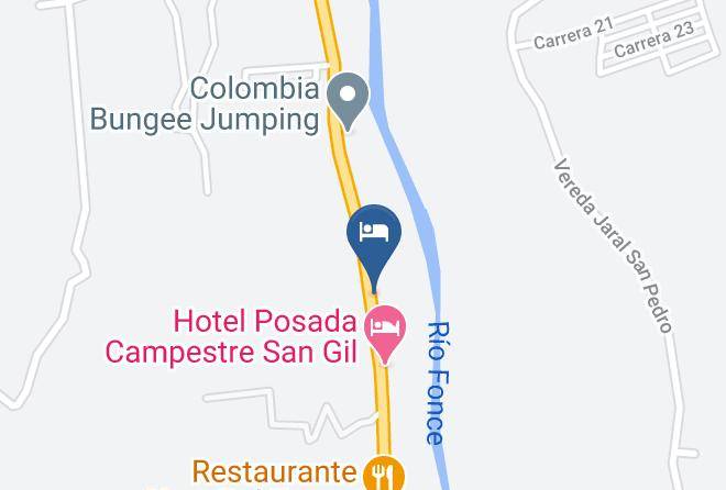 San Gil - Hotel Bell Spa Maps