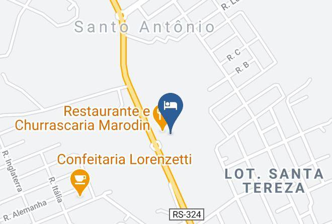Marau - Hotel Bell Sttar Maps