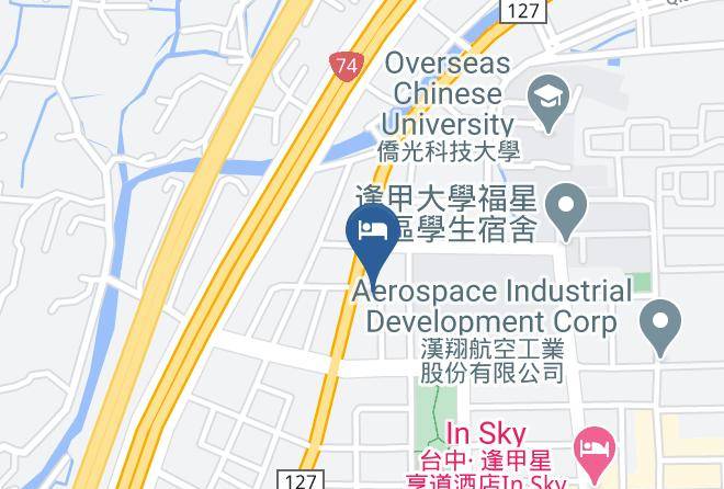Xitun District - Hotel Bell Maps