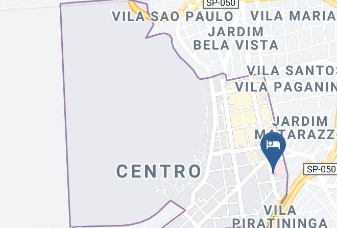 Sao Jose Dos Campos - Hotel Bell Vale Maps