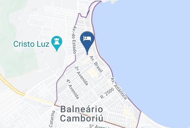 Balneario Camboriu - Hotel Bella Camboriu Maps