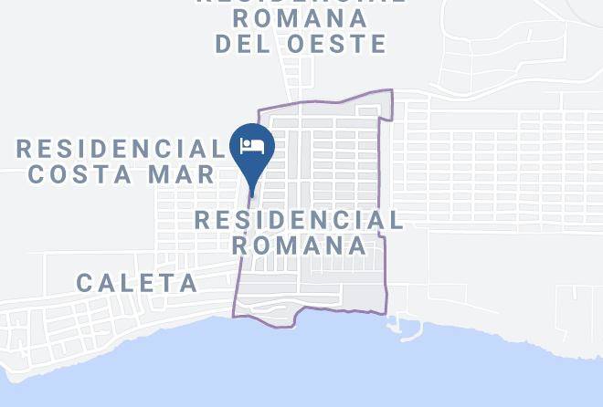 La Romana - Hotel Bella Catalina Maps