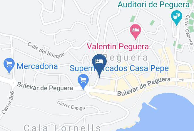 Baleares - Hotel Bella Colina Maps