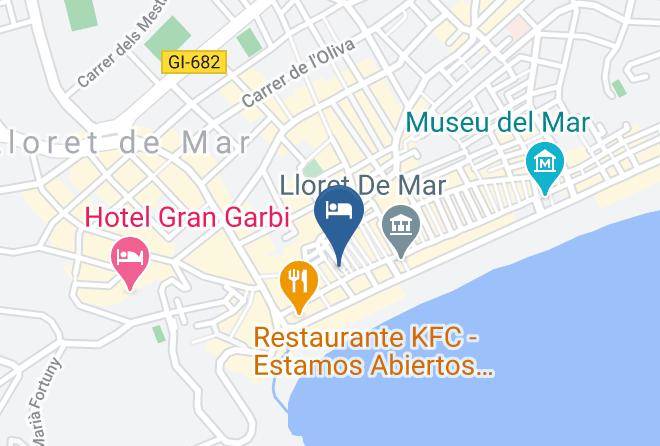 Girona - Hotel Bella Dolores Sl Maps
