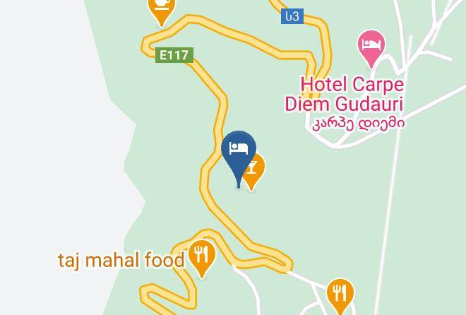 Georgia - Hotel Bella Maps