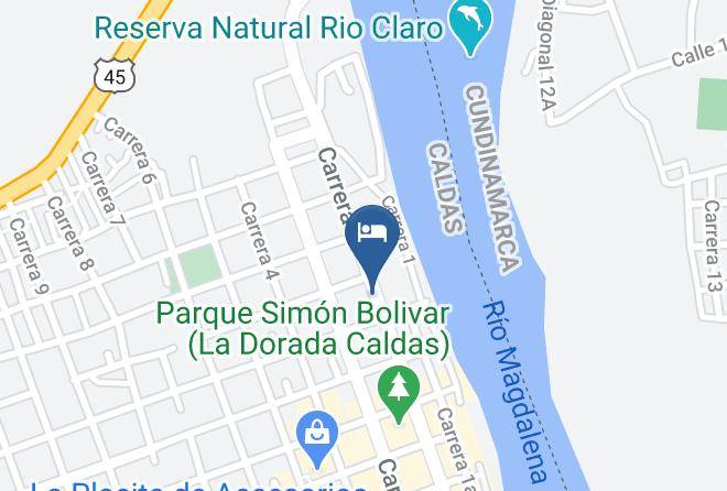 La Dorada - Hotel Bella Isa Maps