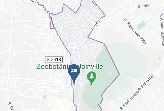 Joinville - Hotel Bella Julia Maps