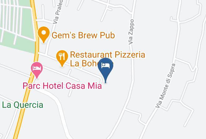 Verona - Hotel Bella Lazise Maps