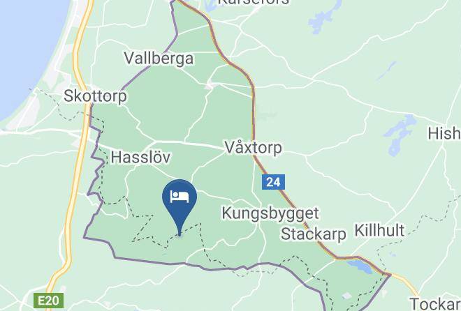 Laholm - Hotel Bella Luna Skogsbyn Maps
