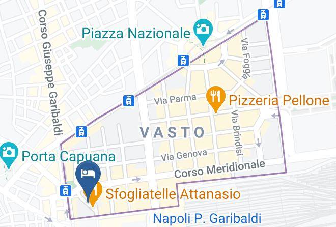 Naples - Hotel Bella Napoli Maps