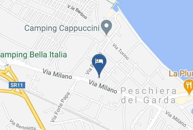 Verona - Hotel Bella Peschiera Maps