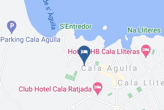 Baleares - Hotel Bella Playa Maps