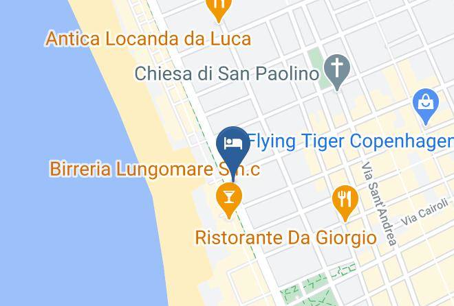 Lucca - Hotel Bella Riviera Maps