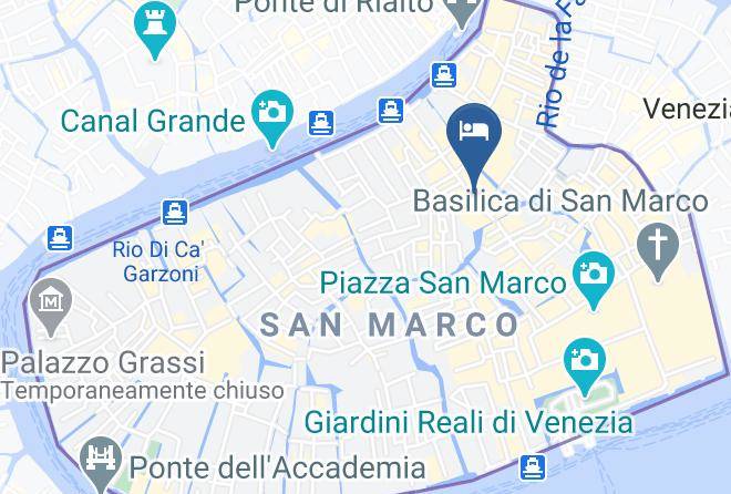 Hotel Bella Venezia Map