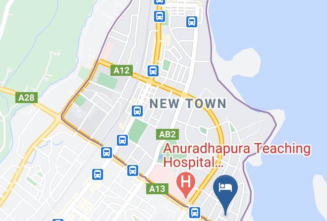 Hotel Bella Vista Map