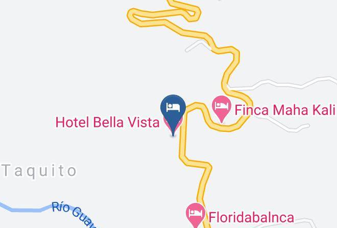 Fusagasuga - Hotel Bella Vista Maps