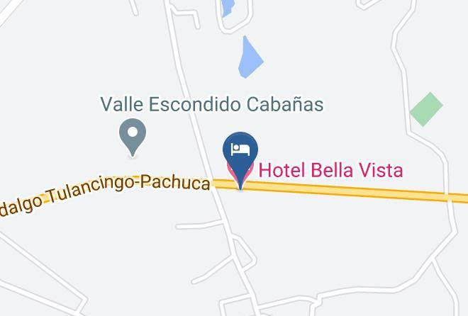 Huasca De Ocampo - Hotel Bella Vista Maps