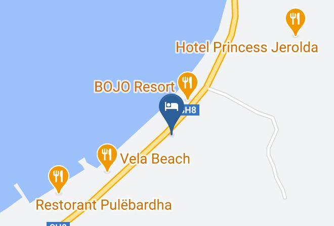 Hotel Bella Vista Map