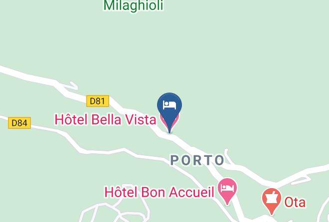 Southernsica - Hotel Bella Vista Maps